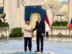 “Istana Merdeka Sambut Manturov: Prabowo Buka Komunikasi Baru dengan Rusia”