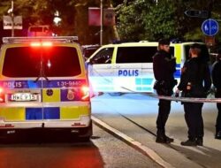 Tragedi Penembakan di Swedia: Ngeri, Dua Orang Tewas dalam Sekejap