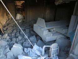 WHO Terungkap: Kondisi Menakutkan Rumah Sakit Al-Ahli di Gaza usai Serangan Israel