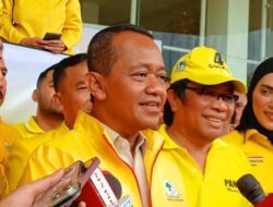 Bahlil Dalami Anggota DPRD Golkar Cekik Pramugari: “Kalau Salah, Kami Bina”