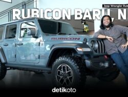 **”Inilah Wajah Baru Jeep Wrangler Rubicon di Indonesia, Harganya Bikin Heboh!”**