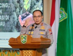 Dari Kampus ke Komunitas: Kapolda Riau Ajak Sadar Lingkungan Lewat Green Policing