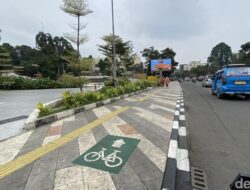 “Viral Jalur Sepeda di Trotoar Margonda Depok: Fenomena yang Membuat Warga Heboh!”