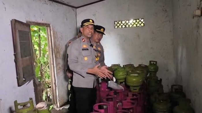 Kapolsek Cileungsi: Dari Penyamaran Jadi Kurir hingga Tangkap Pengoplos LPG