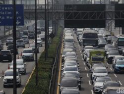 Long Weekend, Tol Dalam Kota dan Sejumlah Jalan Arteri di Jakarta Macet – Update 1
