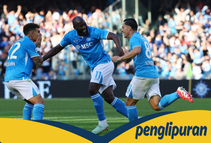 **Napoli Fokus ke Diri Sendiri, Intip Inter Kemudian: Pertarungan Gelar atau Kehilangan Tempat?**