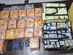 20 Paket Sabu Tersembunyi Dalam Bungkus Teh Diamankan di Sulteng, Pencurian Terkoordinasi?