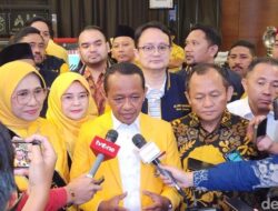 Bahlil Soal Prabowo: “Menteri Minta Rapatkan Barisan, Tapi Nggak Ada Apa-Apa!”