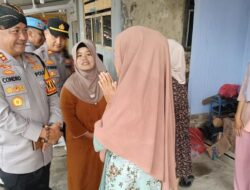 Tragedi Mencekam: Anggota Linmas TPS di Serang Meninggal Jelang PSU, Kapolres Jenguk Keluarga