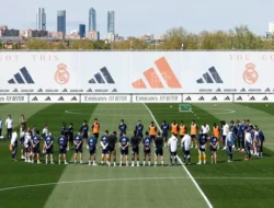 “Real Madrid Mengheningkan Cipta untuk Paus Fransiskus: Apakah Ini Momentum untuk Eropa?”