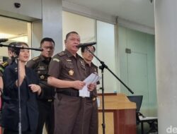 Kejagung: 2 Advokat Diduga Bayar Demo dan Ngarai Negatif untuk Pengaruhi Sidang