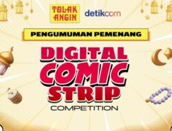 “Selamat! 5 Karya Menakjubkan yang Ungkap Kebangkitan Kesehatan dalam Lomba Tolak Angin Digital Comic Strip”