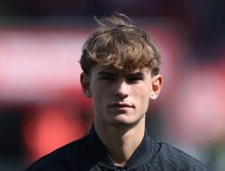 Nico Paz Siap Perkuat Timnas di Serie A Musim Depan