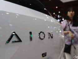 AION Siap Gebrak Pasar, Targetkan 3 Besar Penjualan Mobil Listrik di Indonesia!