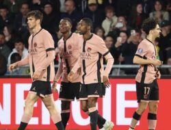 **Nantes Vs PSG Tuntas 1-1: Pertandingan Taktis di Ligue 1**
