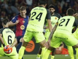 **Dani Olmo: Penentu Kemenangan Barcelona Vs Mallorca di LaLiga**