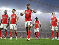 Arsenal Teruskan Momentum, Liverpool Tak Lagi Jadi Prioritas