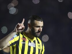 **Respons Tegas Benzema atas Ketertinggalan Gol dari Ronaldo di Liga Arab Saudi**