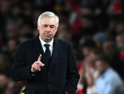 Ancelotti: Madrid adalah Rumahku Seumur Hidup