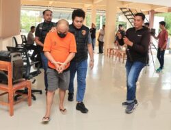 Diamankan! Pria Ini Tipu Warga Sulsel dengan Dana Gaib Rp 500 Juta