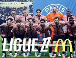 Tanpa Kekalahan, PSG Patahkan Rekor Eropa dari Milan!