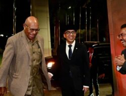 “PM Republik Fiji Bawa Pesan Khusus, Pertemuan dengan Prabowo Besok”