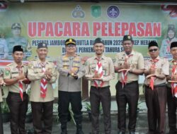 Puluhan Peserta Dari Polres Kepulauan Meranti Ikuti Jambore Karhutla Riau, Dukung Kebijakan Pencegahan Api Lahan