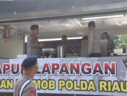 “Dapur Lapangan Brimob Riau: Siap Menyambut Jambore Karhutla dengan Persiapan Apik”