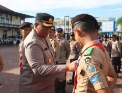 **Kapolres: Pramuka Dumai Tangkal Karhutla di Jambore, Kunci Perubahan!**