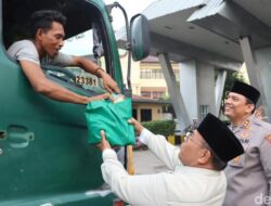 Dari Diskusi Kamtibmas hingga Baksos Sopir Truk: Kapolres Priok dan PCNU Jakut Tunjukkan Komitmen