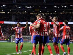 Atletico Vs Rayo: Los Rojiblancos Taklukkan Rayo 3-0 di Kandang
