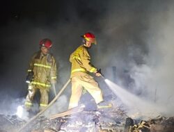 Api Meneror Bogor, Rumah dan Gudang Terbakar karena Korsleting Listrik?