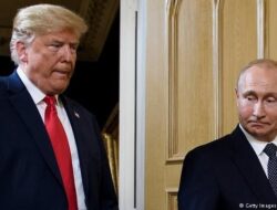 Serangan Rusia Menewaskan 12 Orang di Ukraina, Trump Ketaruh: “Vladimir, Cukup!”