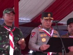 Kapolda Riau Bacakan Deklarasi Jambore Karhutla 2025: Gelombang Pencegahan Kebakaran Hutan