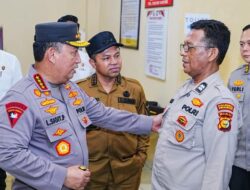 Kapolri Akan Pastikan Pelayanan Optimal, Kunjungi Polsek Rumbai Pesisir untuk Perbaiki Kinerja