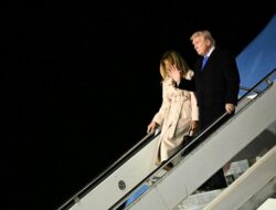 Trump Tiba di Roma, Akan Hadiri Pemakaman Paus Fransiskus: Konfrontasi atau hormat?