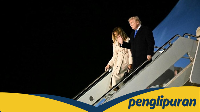 Trump Tiba di Roma, Akan Hadiri Pemakaman Paus Fransiskus: Konfrontasi atau hormat?