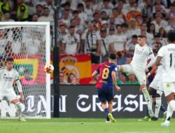 “Copa del Rey: Pedri Gagalkan Madrid, Barcelona Unggul 1-0 di Babak Pertama”