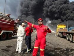 14 Orang Tewas dalam Ledakan Pelabuhan Rajaee, Iran: Bahan Kimia untuk Rudal Diduga sebagai Penyebab