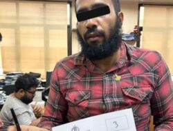 Pengacara Berinisial S Ditangkap dengan Senpi dan Narkoba, Ini Tampang yang Mengejutkan!