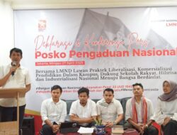 “LMND Dukung Sekolah Rakyat, Solusi Pendidikan Mahal & Eksklusif: Membongkar Monopoli Pendidikan bagi Rakyat”
