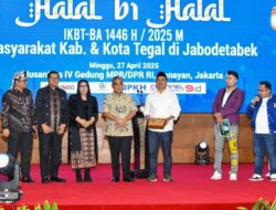 Ketua MPR: Warga Tegal di Jabodetabek Jadi Agen Perubahan yang Banggakan!
