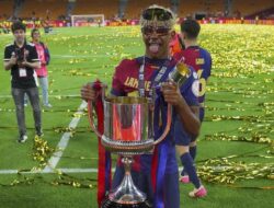 Barcelona Juara Copa del Rey, Siap Goyang Inter Milan di Eropa!