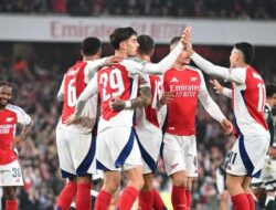 [Arteta Ajak Arsenal Rasakan Euforia Saat Ini]