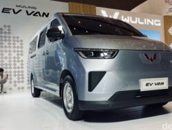 Wuling Inovasi Mobil Van Listrik, Daya Jarak 400 Km Mempesona!