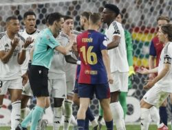 Madrid Protes Wasit, Bek Barca: Sikap Klub Besar Tidak Boleh Ribut