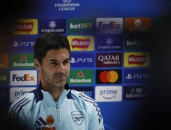 Bernabeu Sudah Ditaklukkan, Arteta Siap Guncang Paris di Leg 2