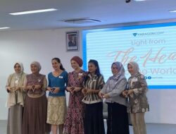 “Paragon Mengundang 27 Istri Dubes Untuk Merasakan Revolusi Kosmetik Indonesia”