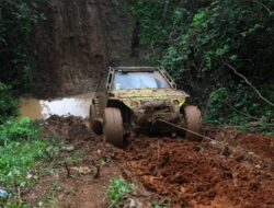 Jungle Rush 2025: Ratusan Pencinta Offroad Bersaing dalam Lomba Lumpur yang Menantang