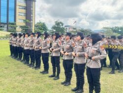 May Day Riau Aman Berkat Polda, Personel Diminta Berhati-Hati
